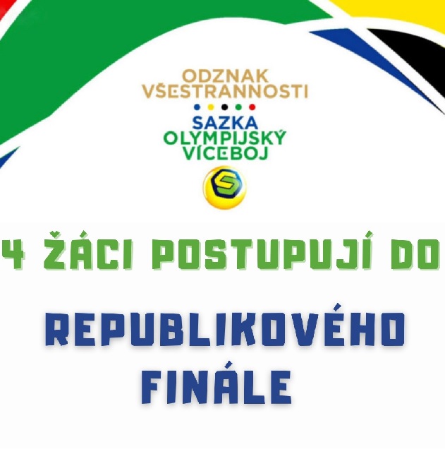 Je to tady! Máme čtyři nominace do republikového finále Odznaku všestrannosti