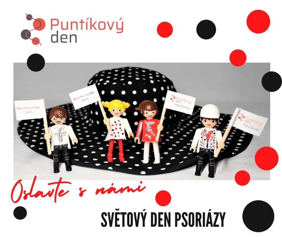 Zapojte se do Puntíkového dne! Symbolicky tak podpoříte lidi s handicapem
