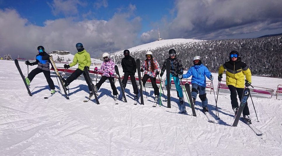 Informace o lyžařském kurzu