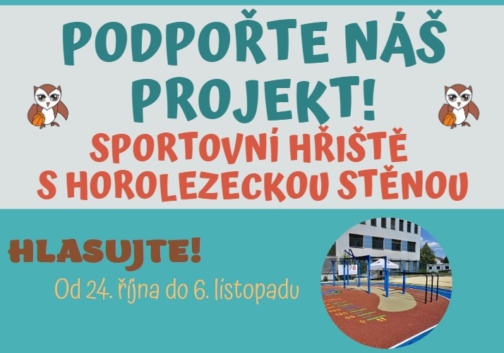 Podpořte náš projekt v participativním rozpočtu obvodu!
