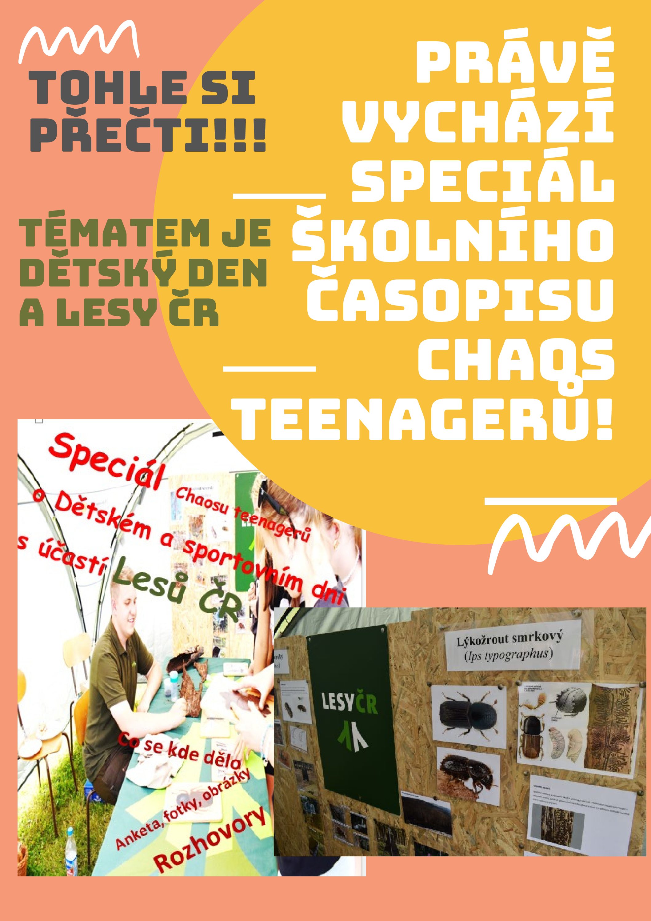 Vychází speciál školního časopisu