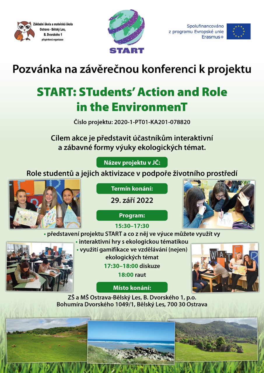 Ekologický projekt jsme uzavřeli konferencí