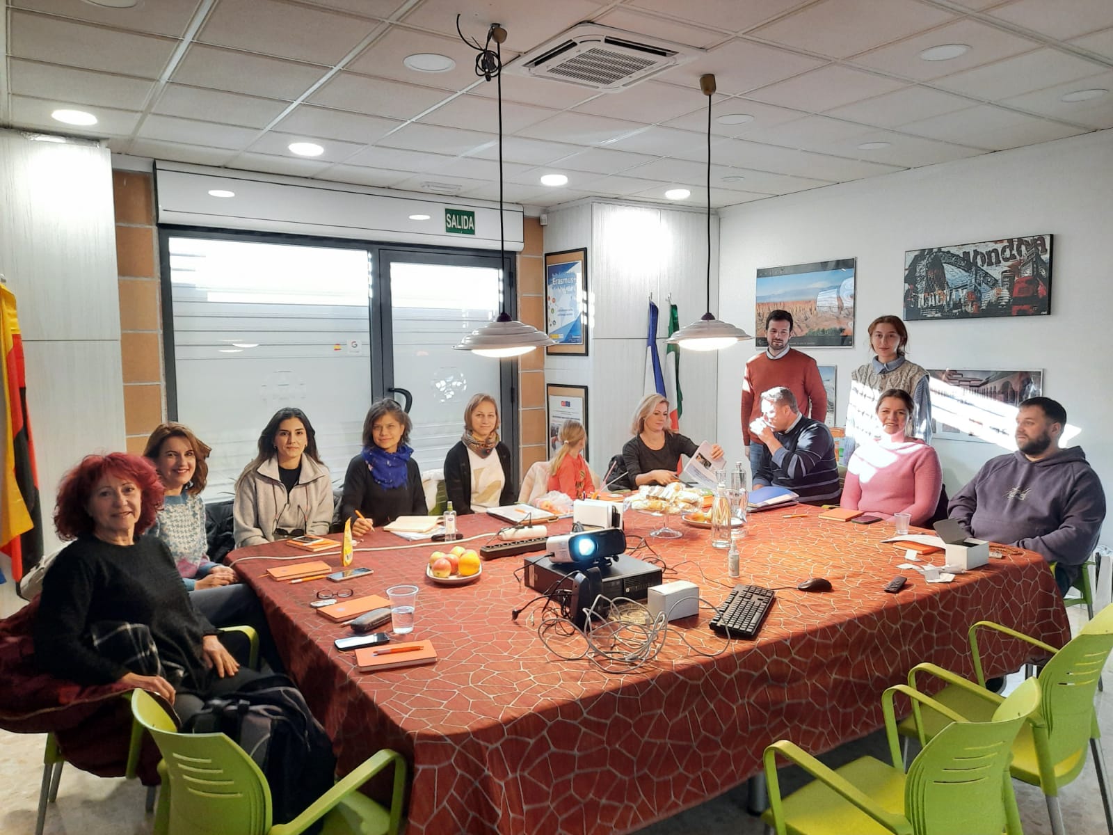 Účastníci projektu Children of a Green World se setkali ve španělské Granadě