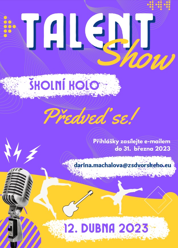 Přihlaste se do soutěže Talent show!