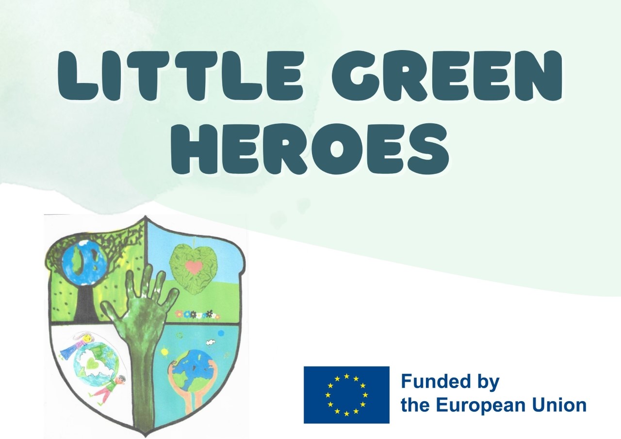 Mezinárodní ekologický projekt Little Green Heroes