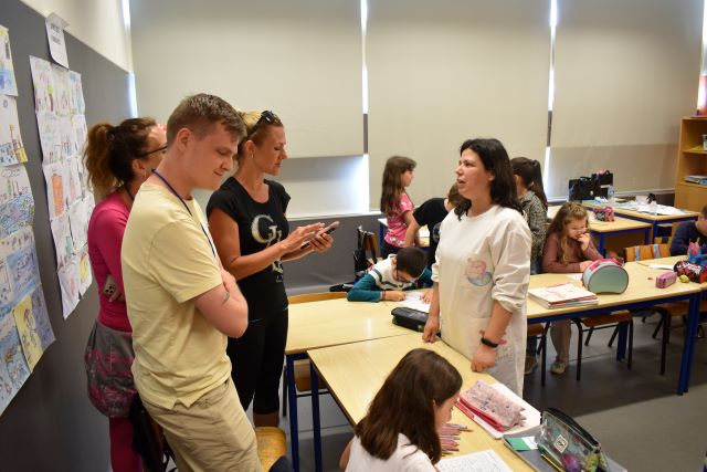 Pedagogové čerpají inspiraci v portugalské škole
