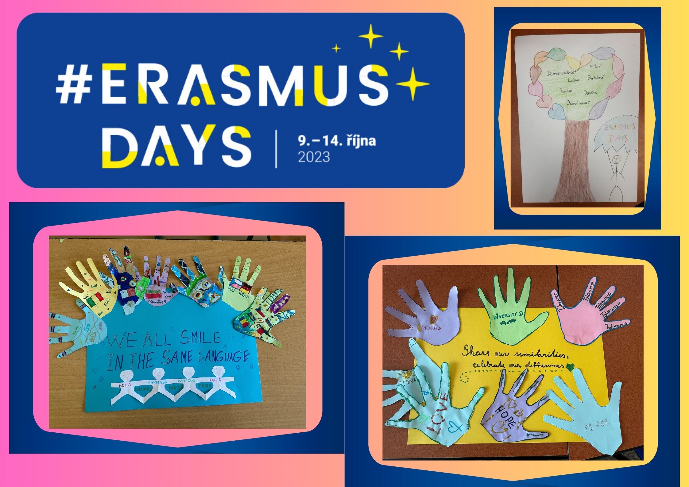Slavili jsme Erasmus Days