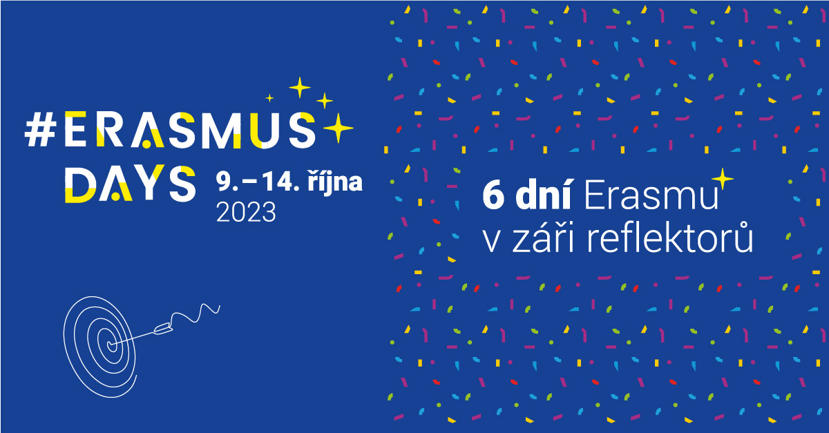 Slavíme Erasmus Days!