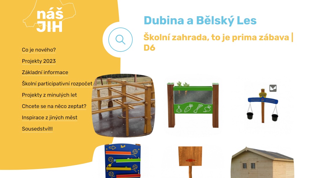 Podpořte náš projekt v participativním rozpočtu obvodu