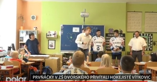 Podívejte se na video (nejen) o naší spolupráci s HC VÍTKOVICE RIDERA