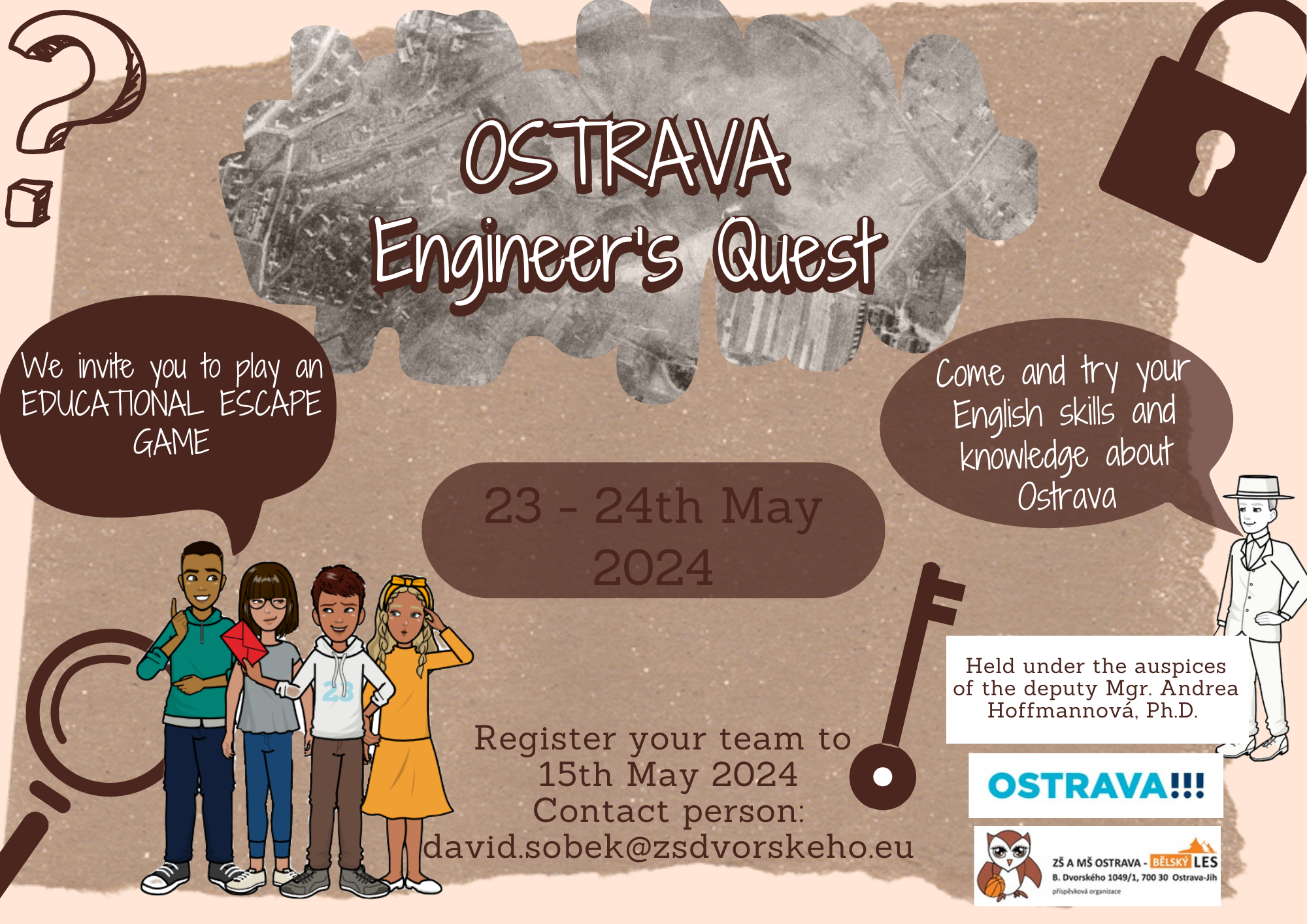 OSTRAVA: Engineer´s Quest – registrace otevřena – Copy