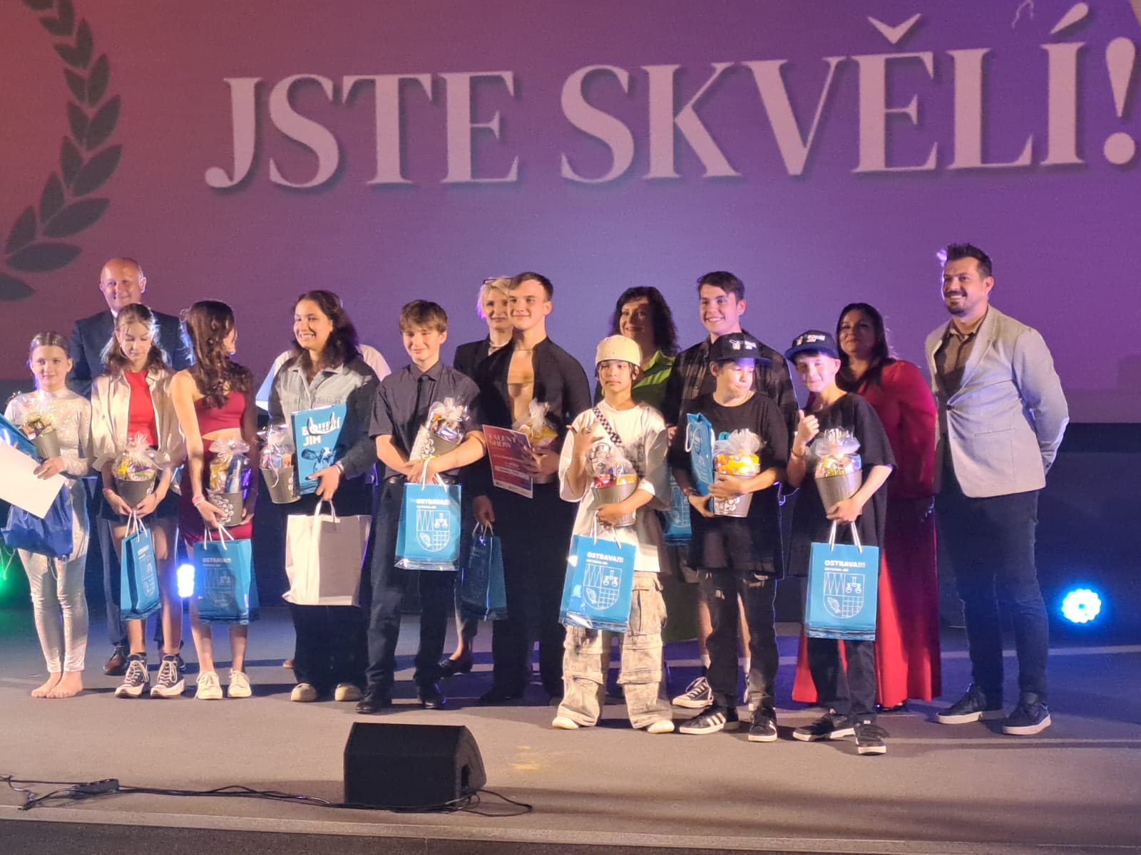Zvítězili jsme v talentové show základních škol obvodu Ostrava-Jih!
