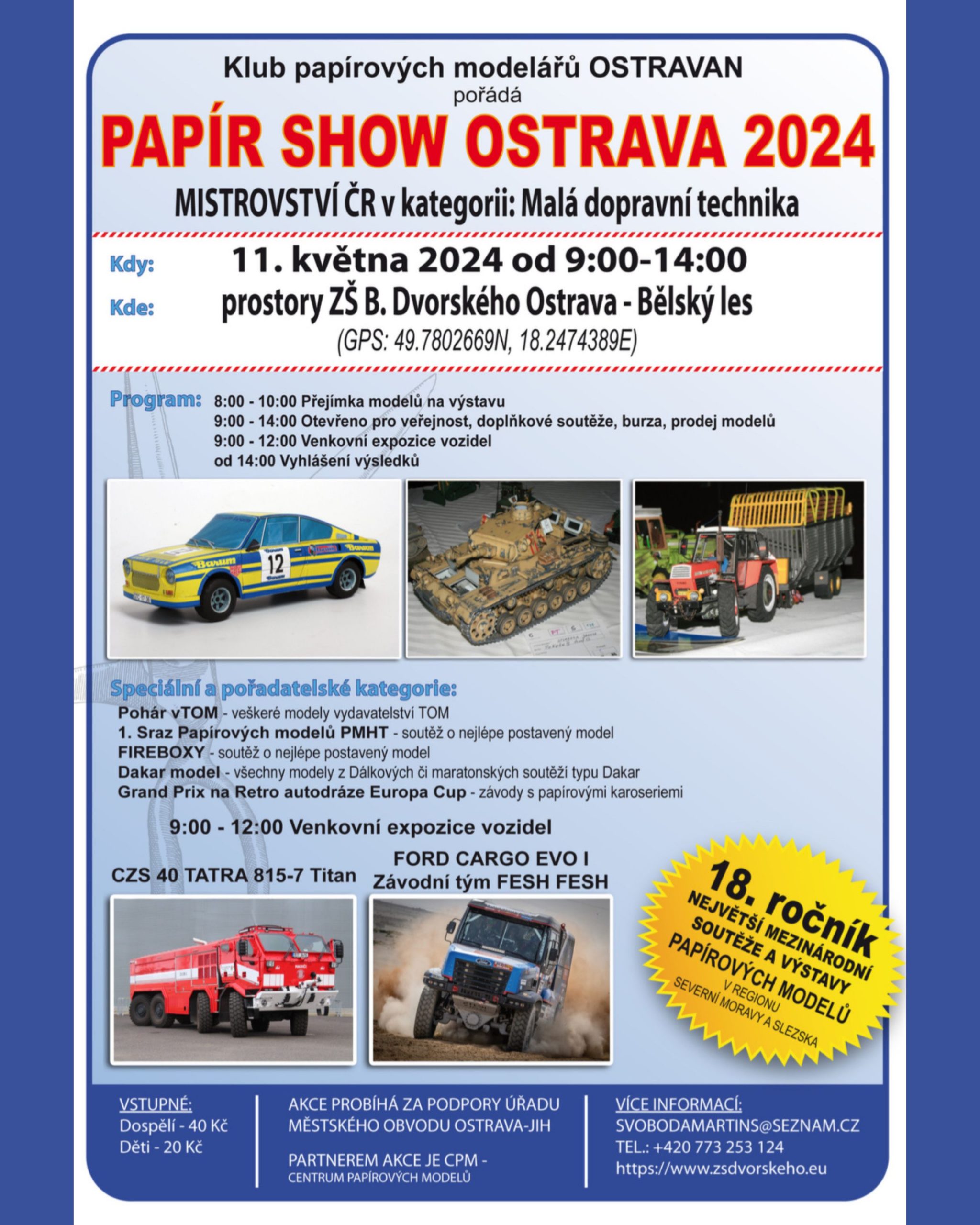 18. ročník Papír show Ostrava je tady!