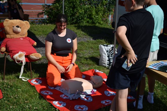 Den zdraví na naší škole: úspěšná akce plná poučení a zábavy