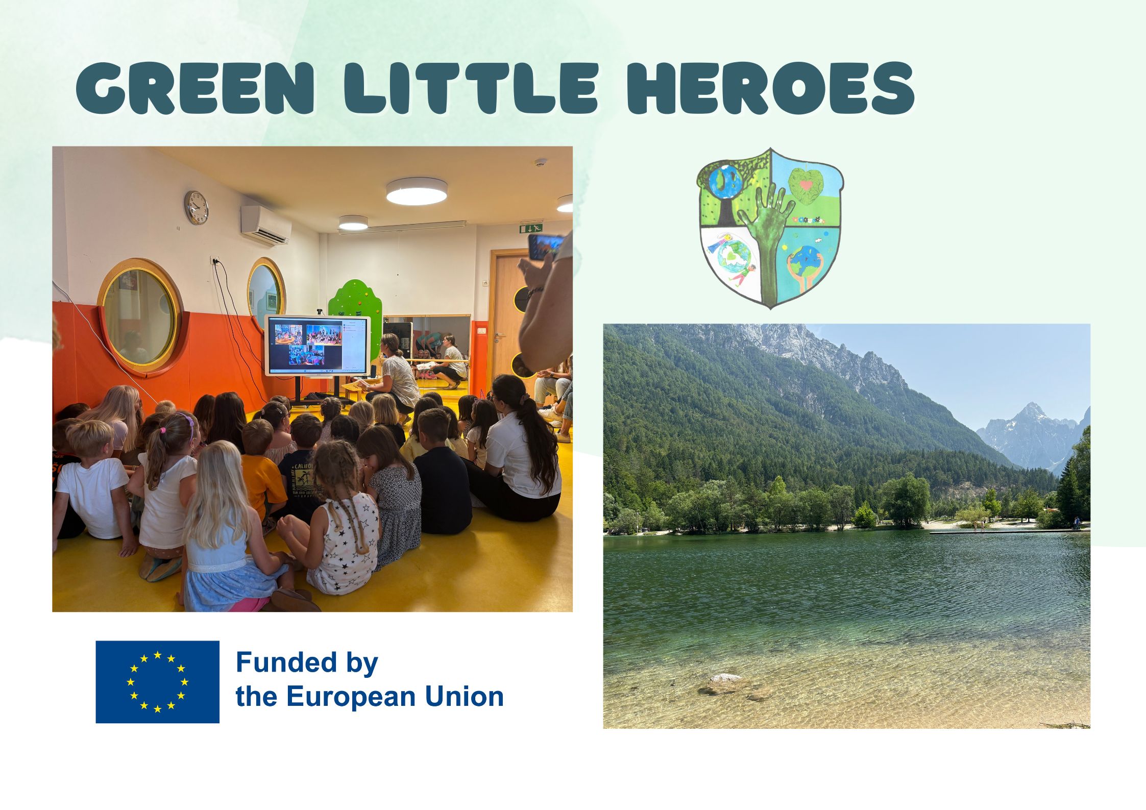 Úspěšné zakončení projektu Green Little Heroes v rámci Erasmus+