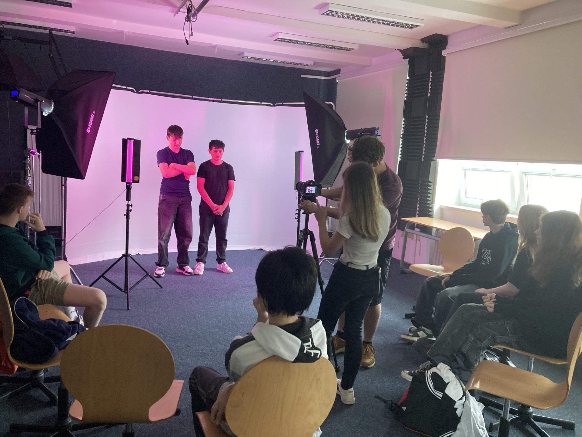 Žáci prožili inspirativní workshop na střední umělecké škole