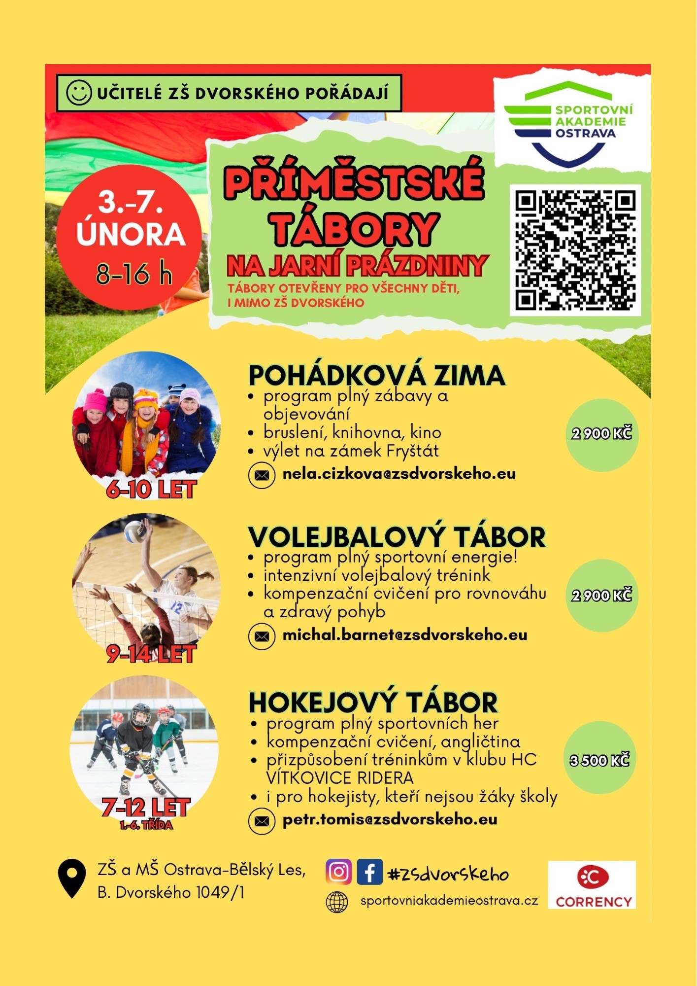 Jarní prázdniny plné zábavy