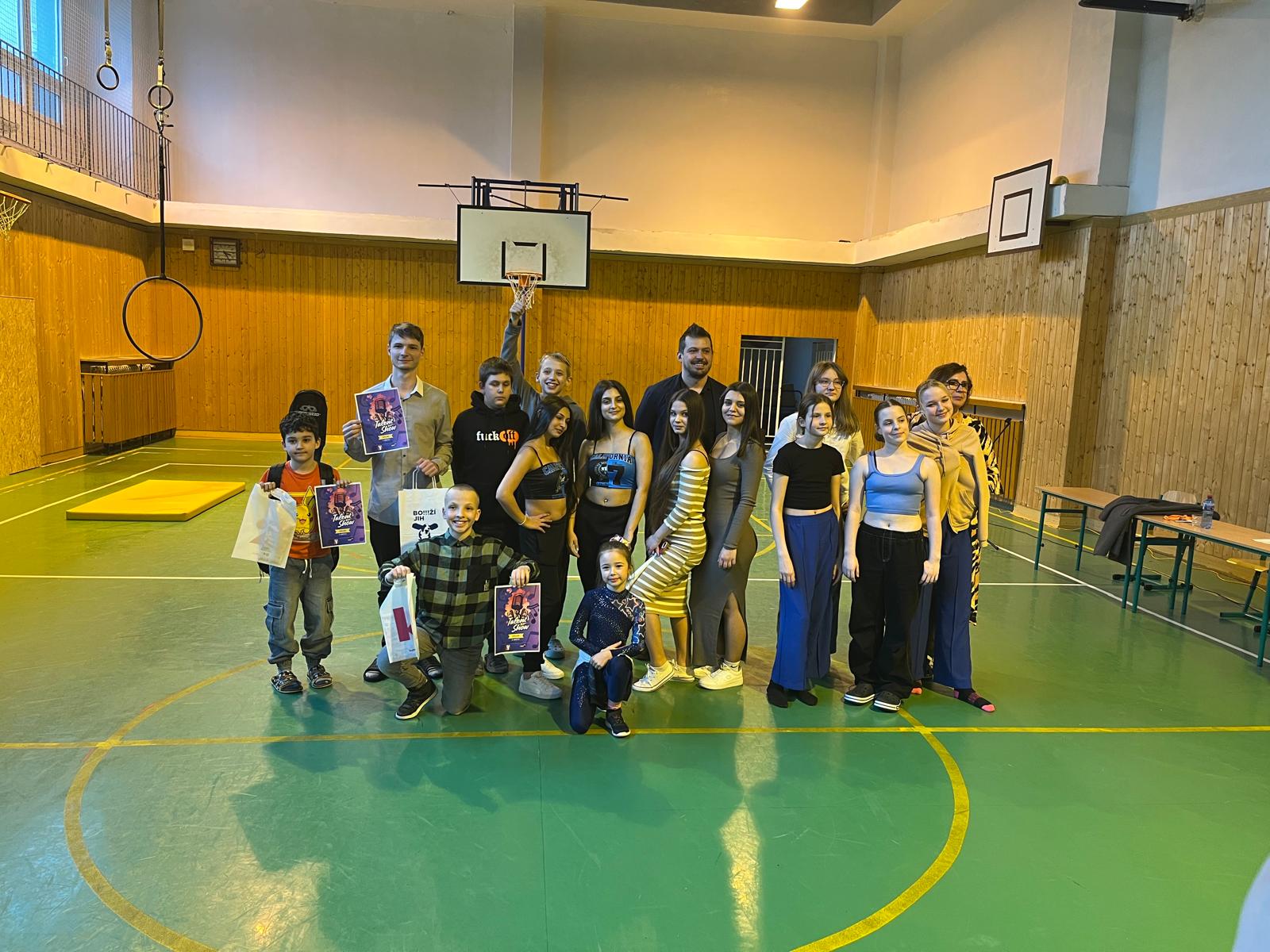 Talent Show 2025 – školní kolo zná své vítěze!