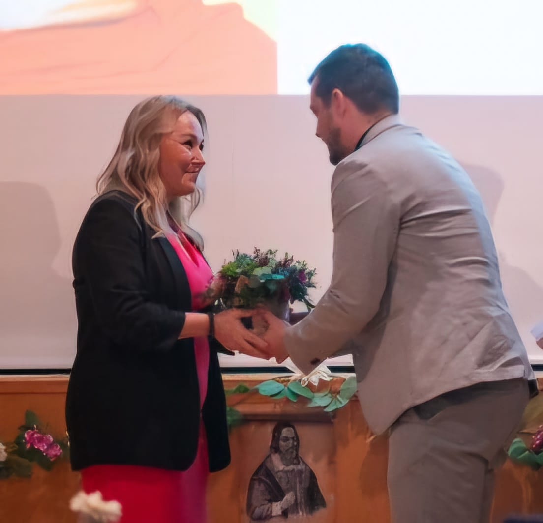 Obvod ocenil paní učitelku Irenu Goldovou