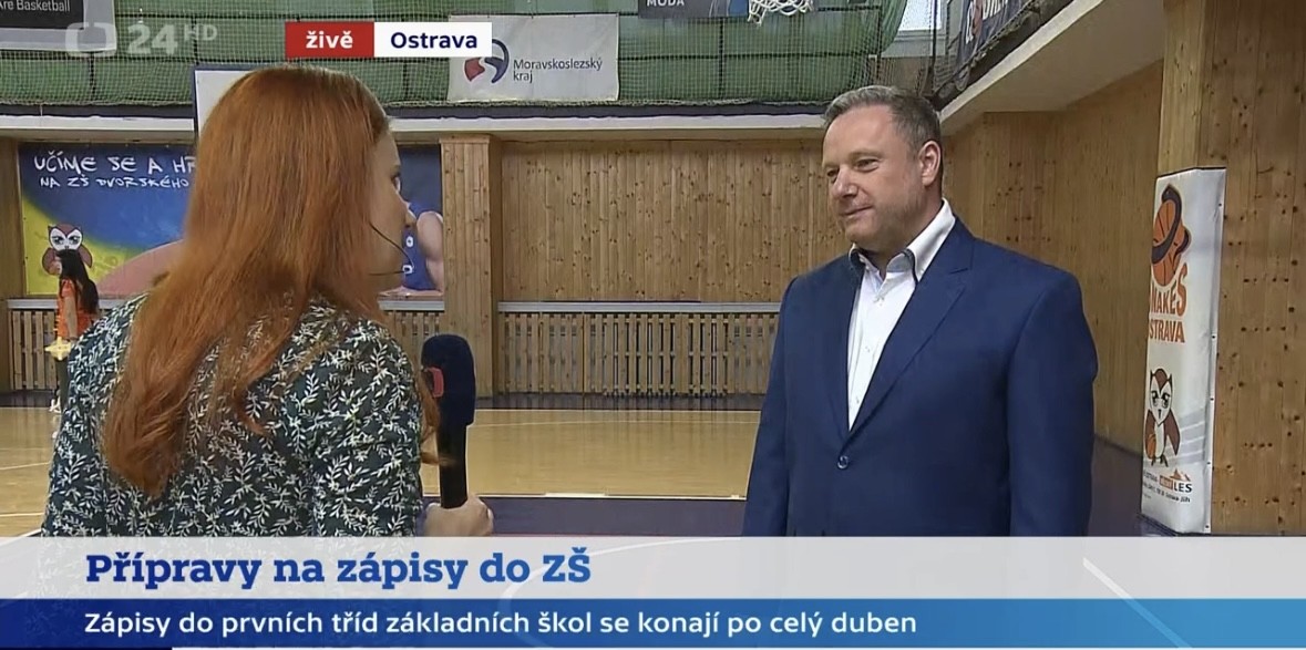 Podívejte se na pořad ČT o zápisu v naší škole