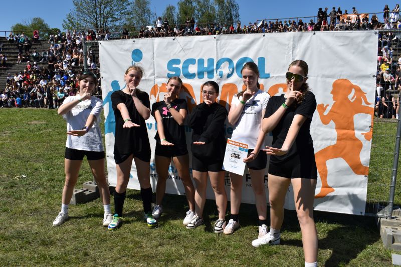 Z kvalifikace School games jsme si přivezli 15 diplomů
