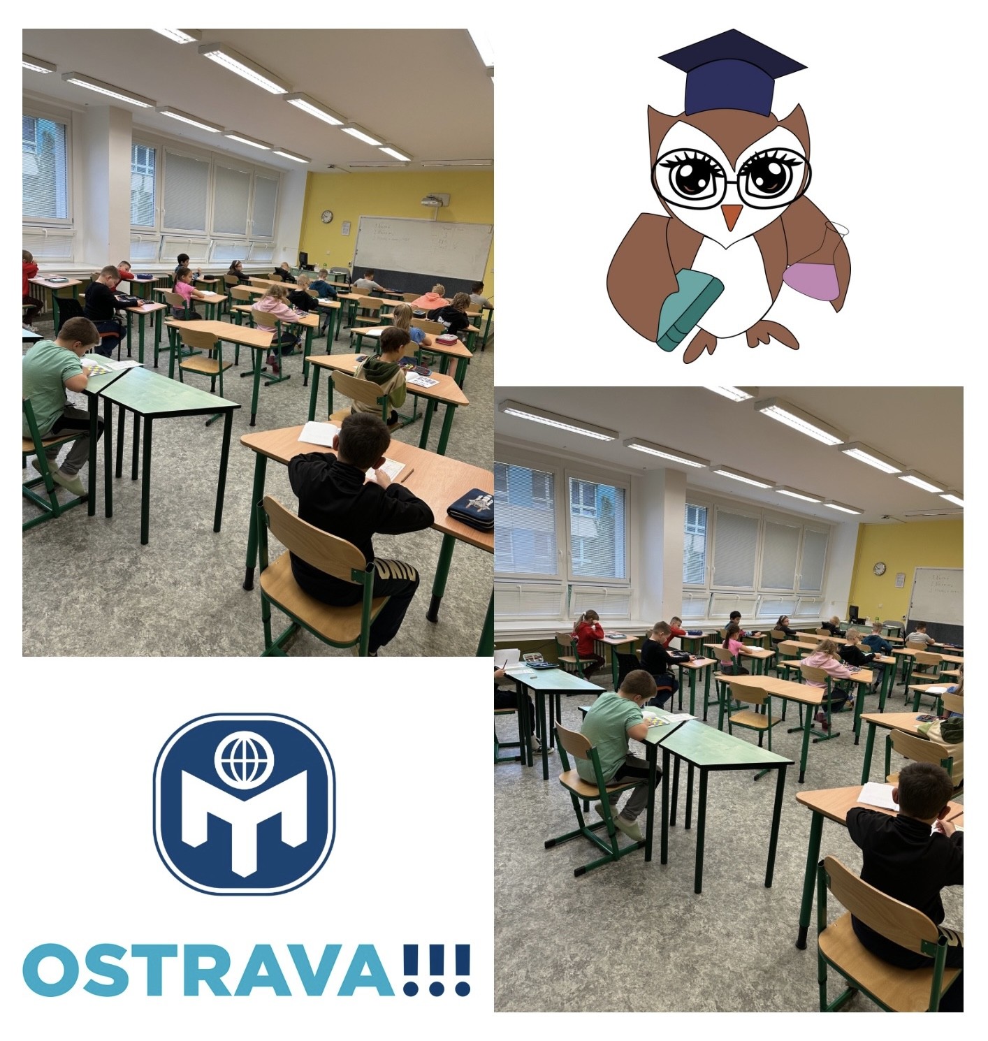 Testování IQ od Mensa na naší škole