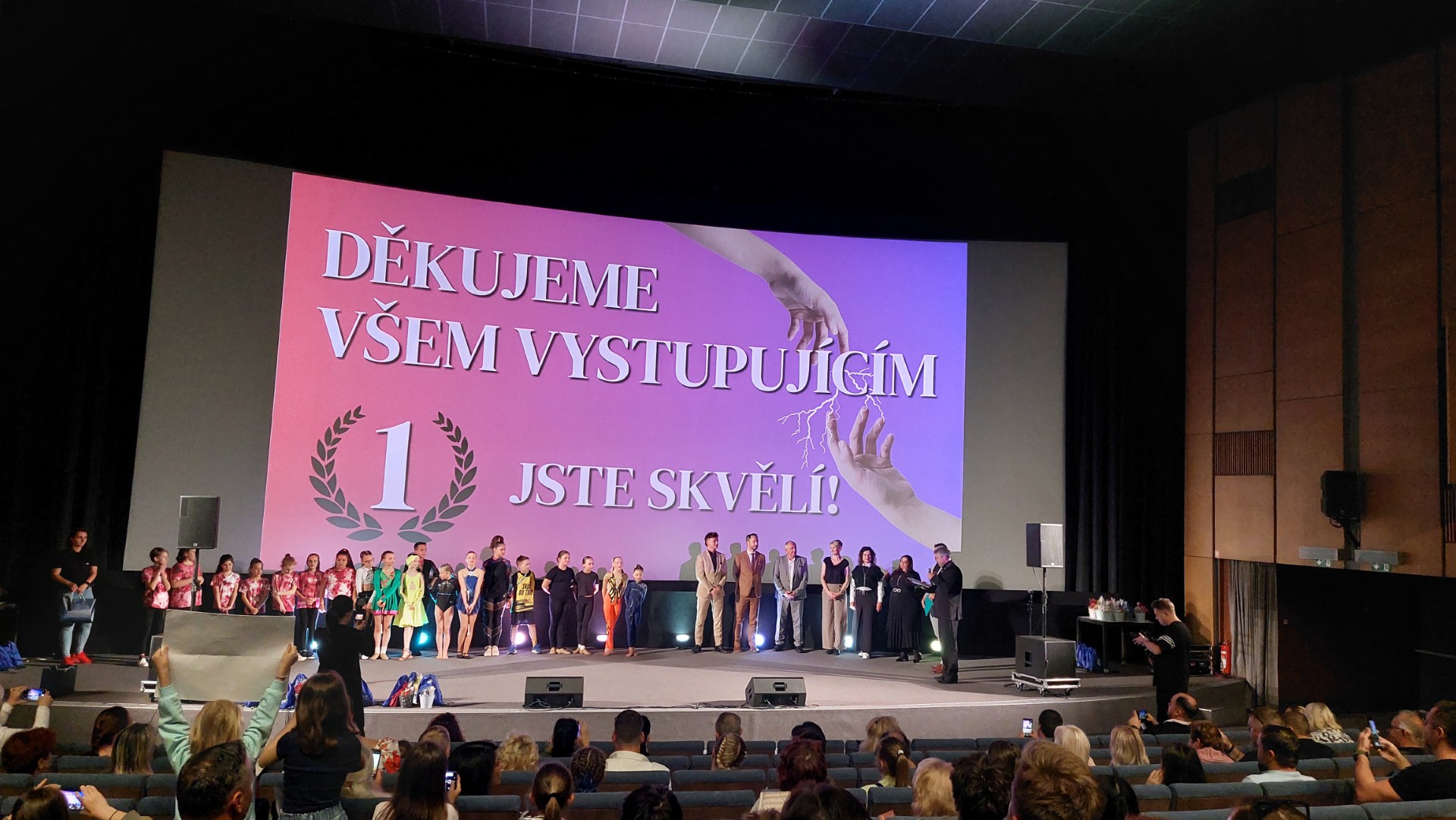 Naši žáci zazářili na Talent Show 2025
