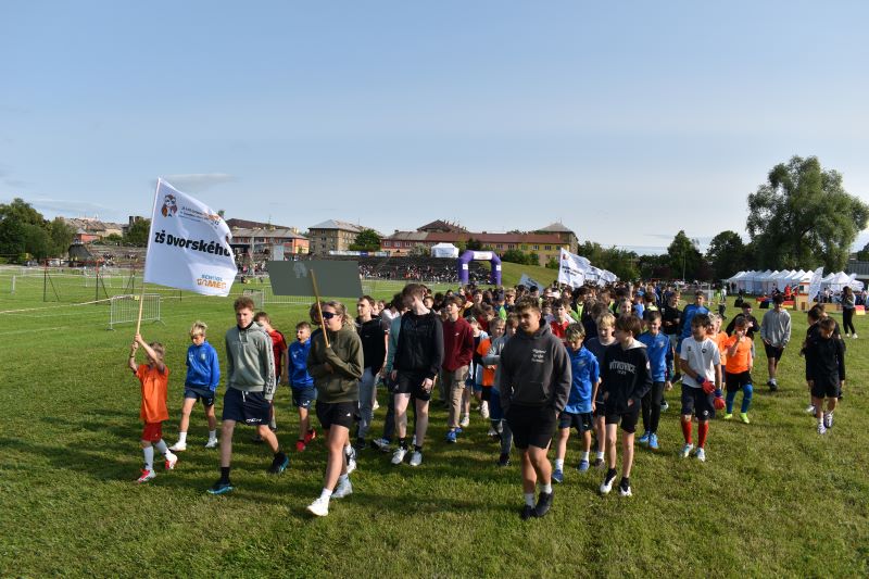 Na School games jsme vybojovali řadu předních umístění