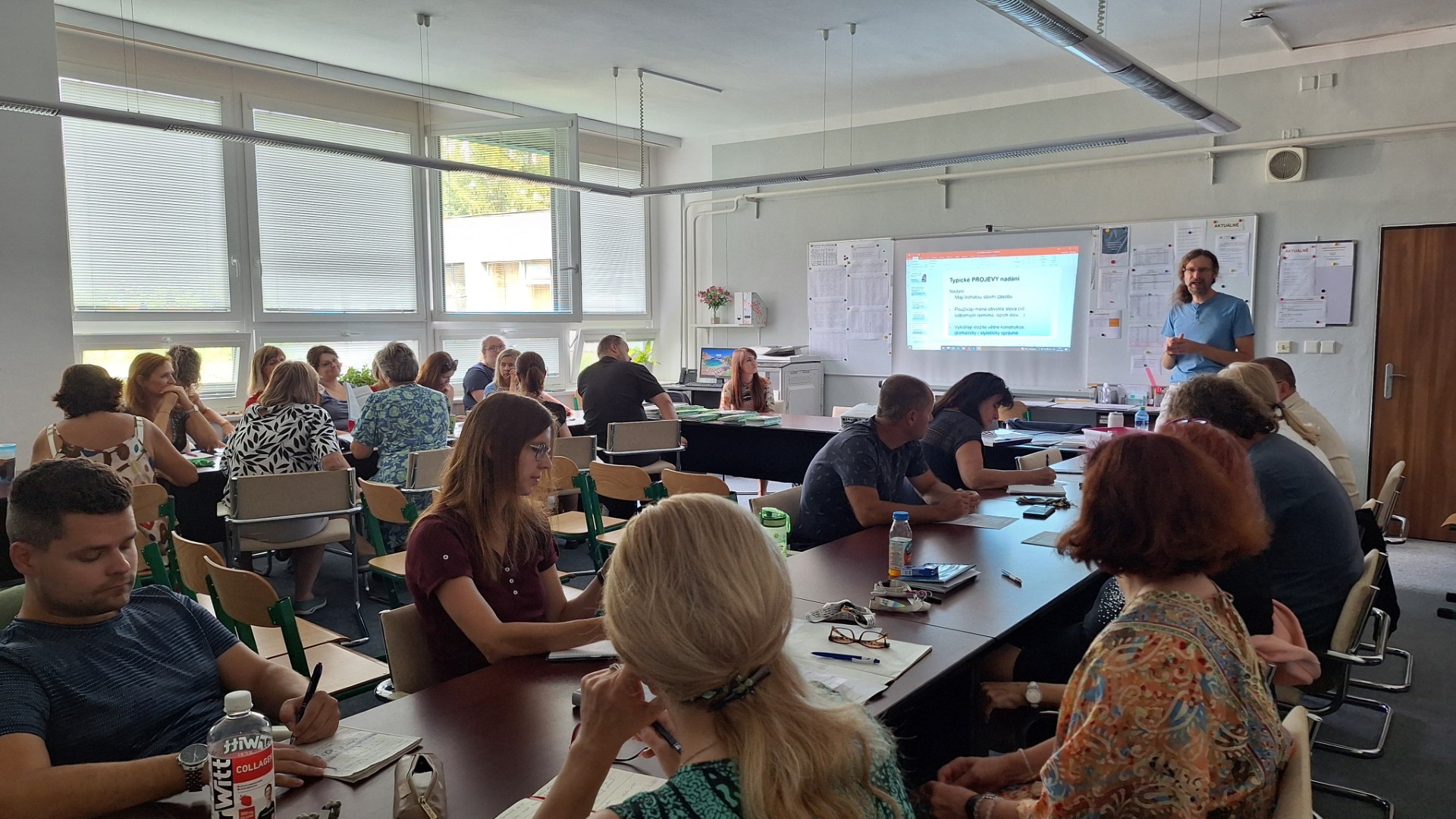 Školení pro pedagogy: Jak identifikovat a rozvíjet nadané děti