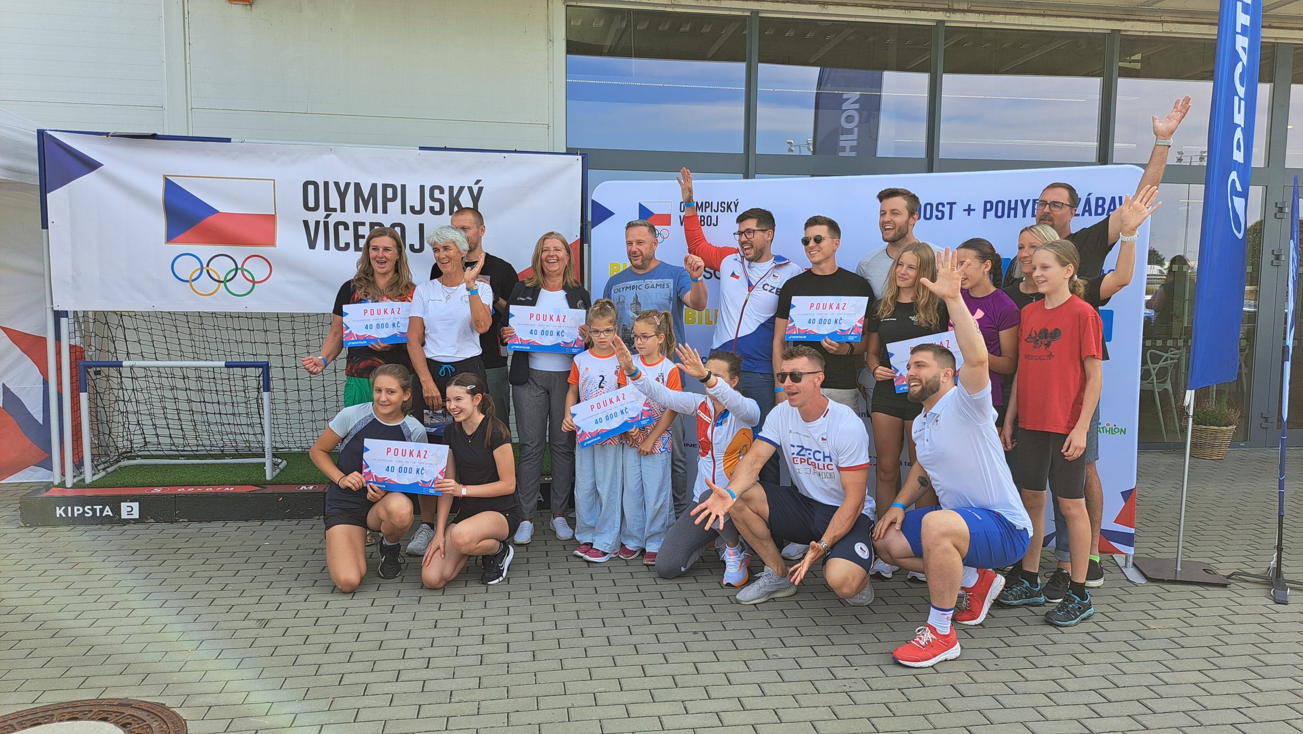 V Olympijském víceboji jsme mezi nejlepšími školami v celé České republice!