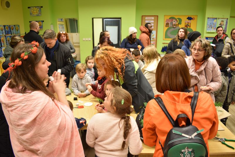 Adventní putování ve školní družině