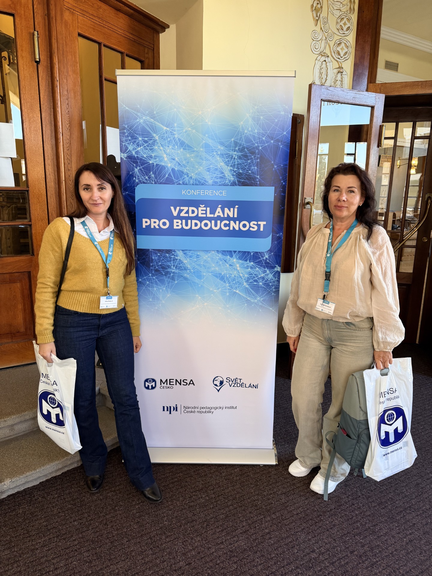 Účast našich pedagogů na konferenci Vzdělání pro budoucnost v Prostějově