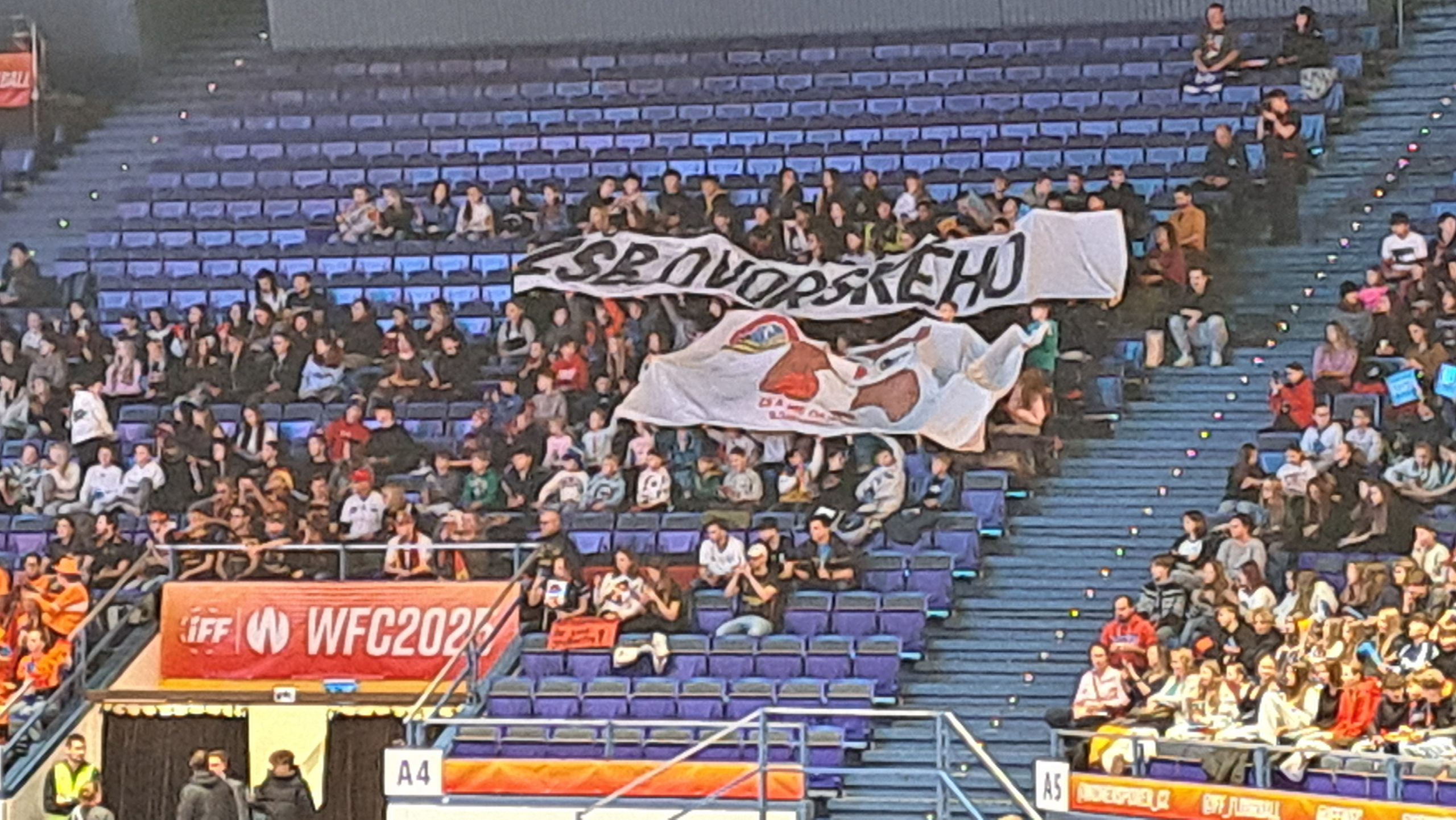 Fandili jsme na Mistrovství světa žen ve florbalu