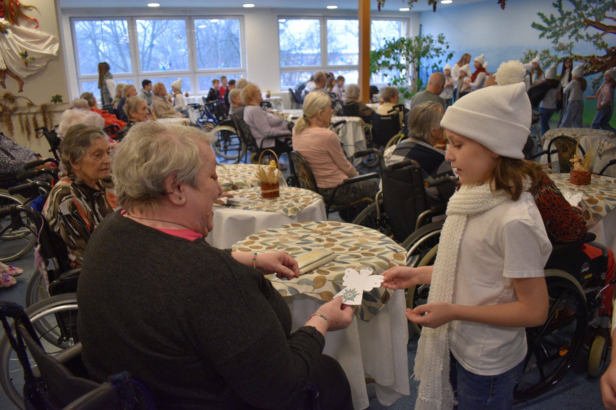 Naši žáci navštívili seniory