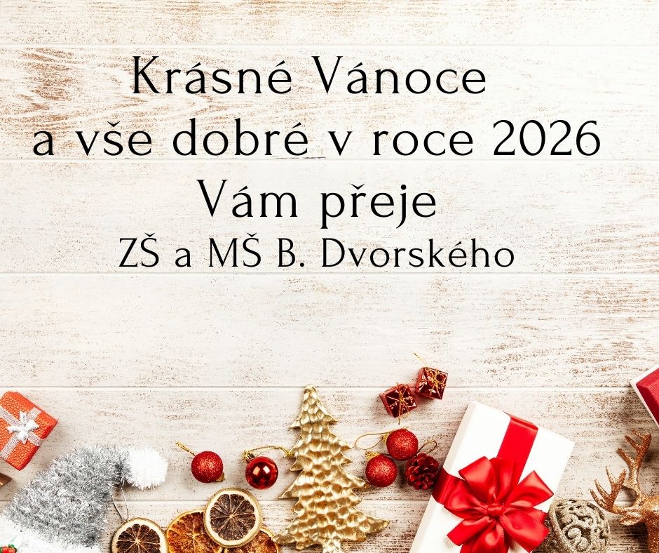 Přejeme Vám krásné Vánoce