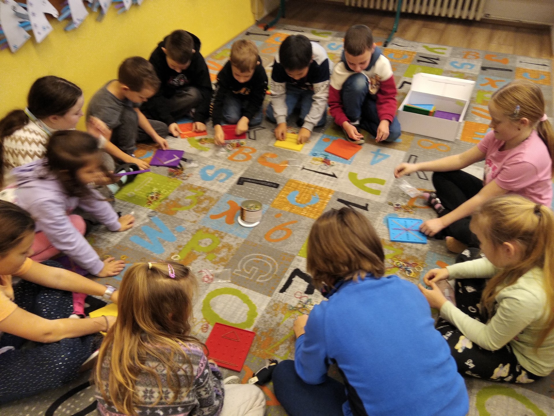 Badatelský týden na naší škole