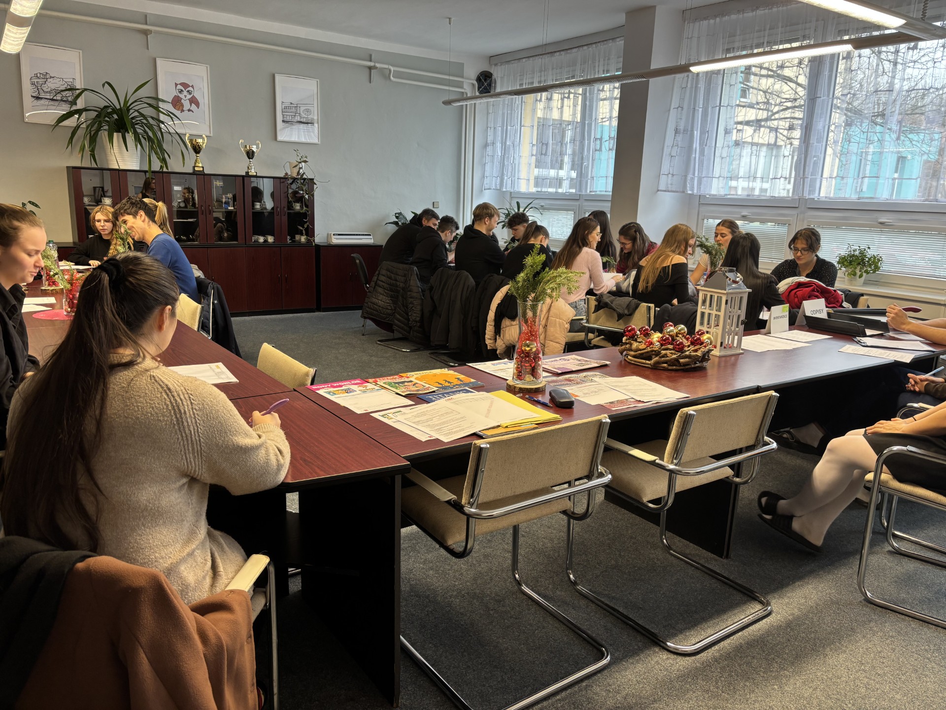 300 studentů z Ostravské univerzity u nás na praxi