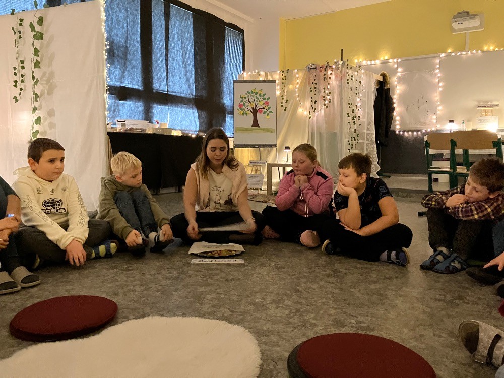 Prožitkové programy OÁZA – wellbeing – ponoř se do ticha