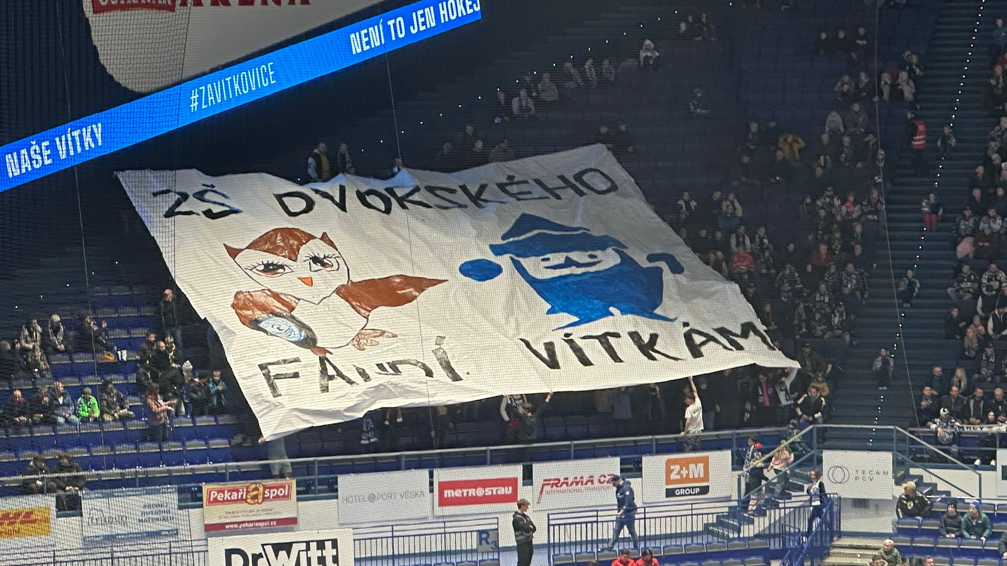 Na „Vítkách“ jsme tisícům diváků prezentovali naši školu