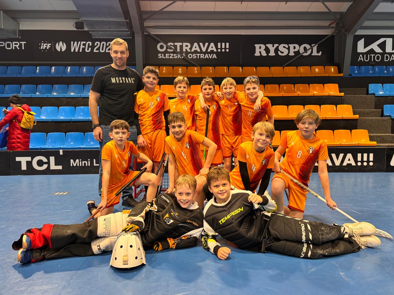 Po třetí za sebou postupujeme na celostátní finále florbalového ČEPS Cupu!