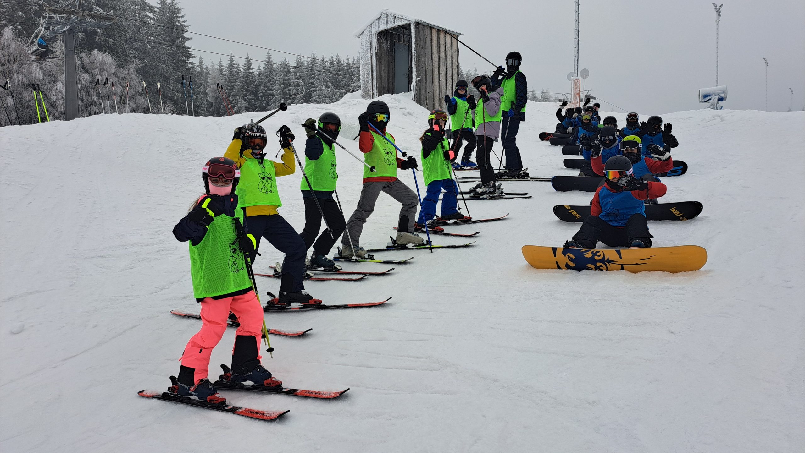 Ohlédnutí za „lyžákem“