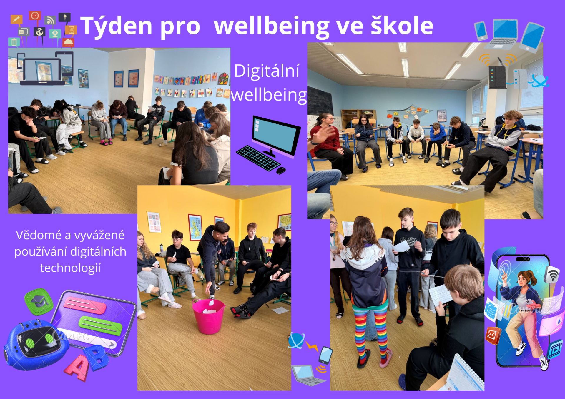 Týden pro wellbeing