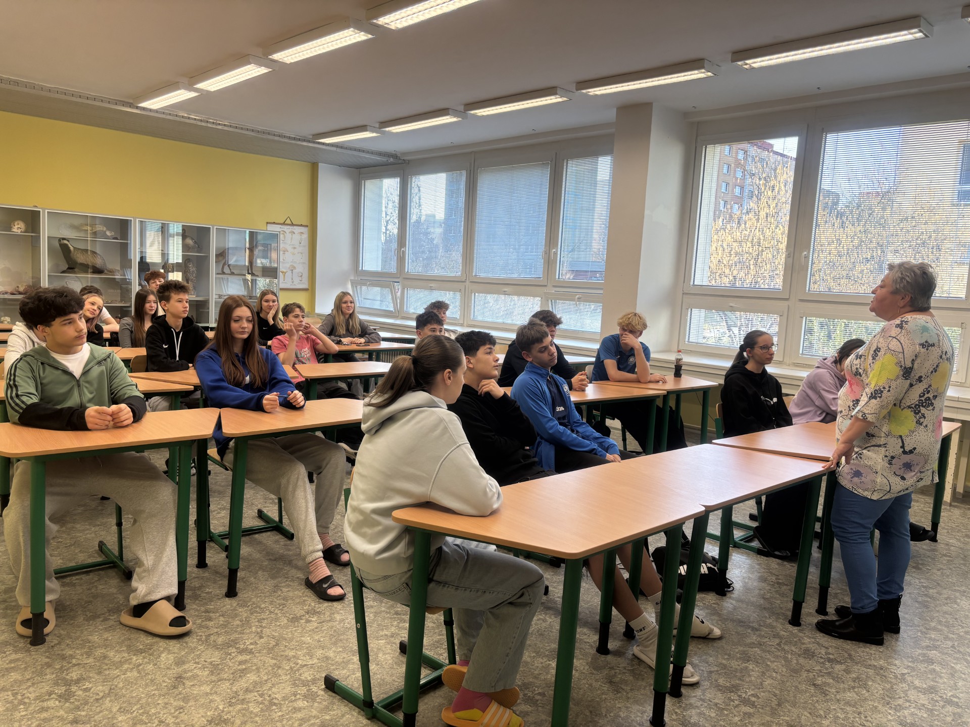 Kariérové poradenství: Beseda o práci v sociálních službách