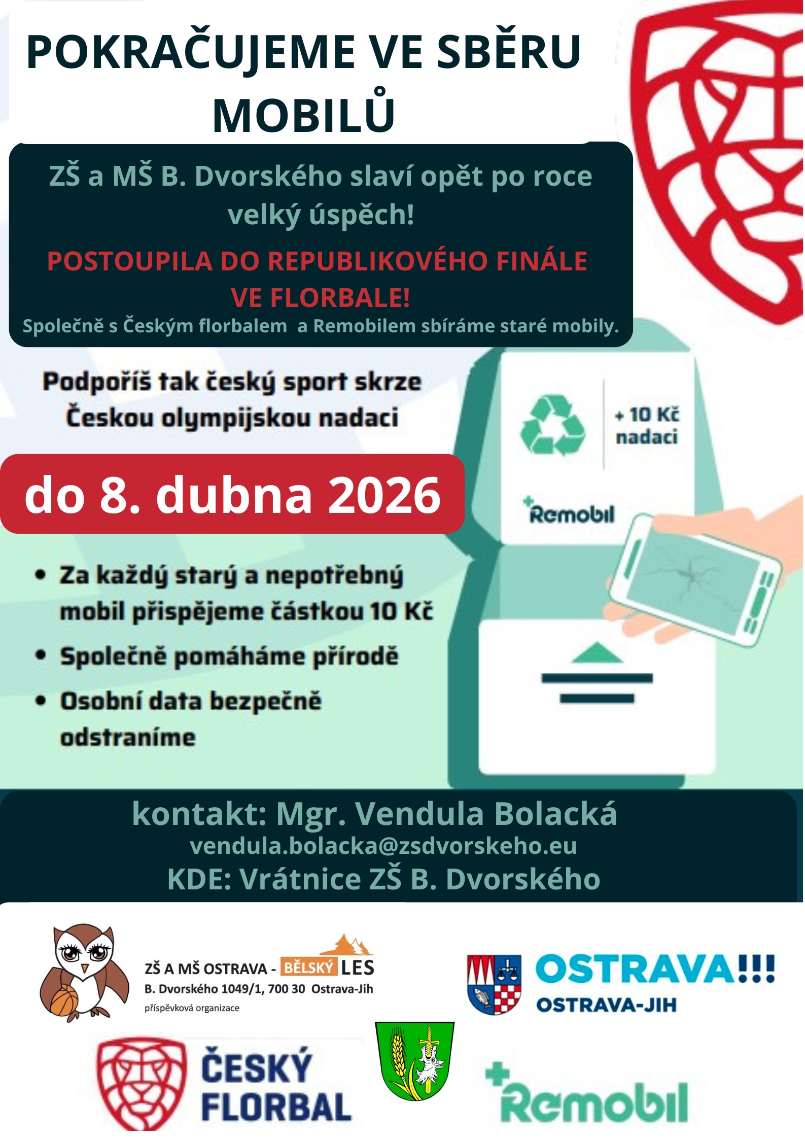 Soutěžní sbírka nepoužívané elektroniky