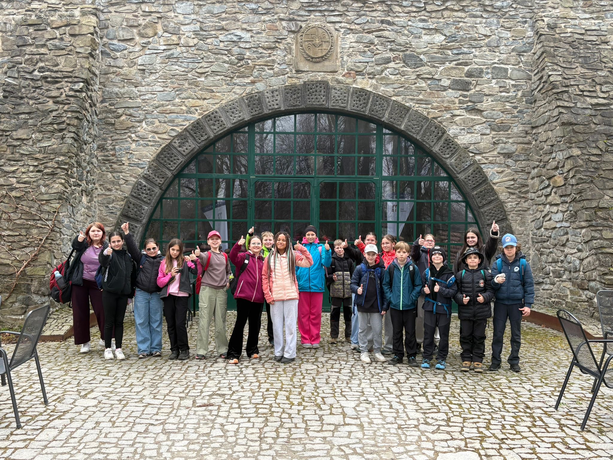 Ohlédnutí za školou v přírodě