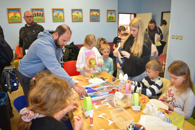 Jarní dílna školní družiny