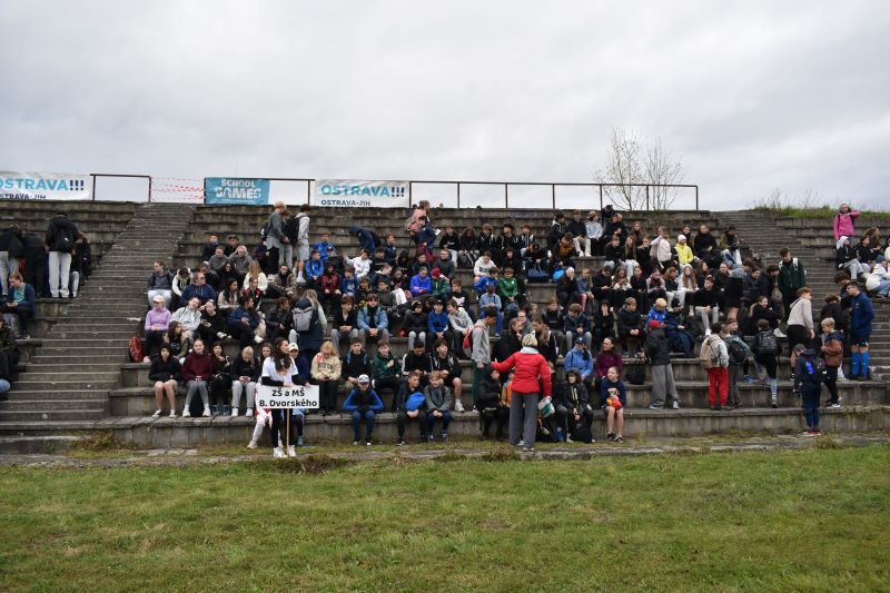 Kvalifikaci School Games jsme zvládli na jedničku