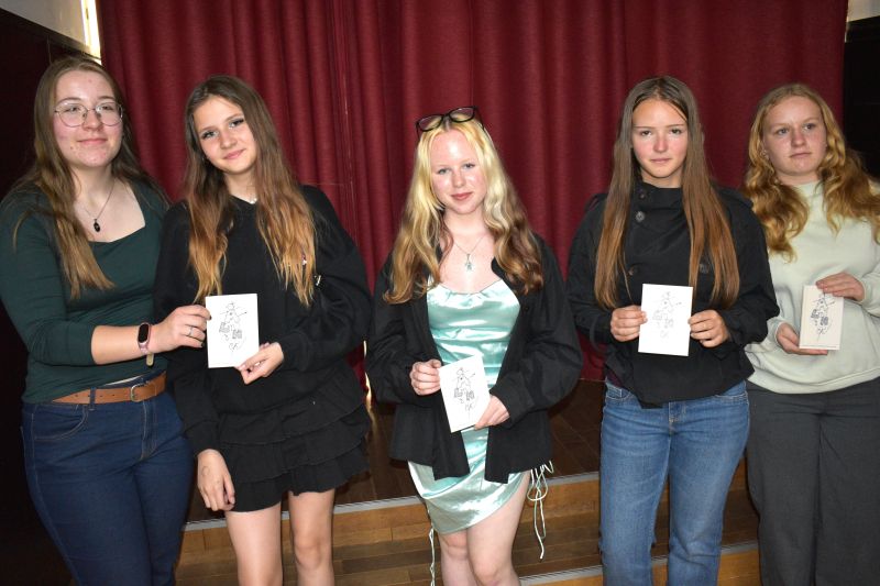 Básně našich žáků vyšly v Almanachu žákovské a studentské poezie