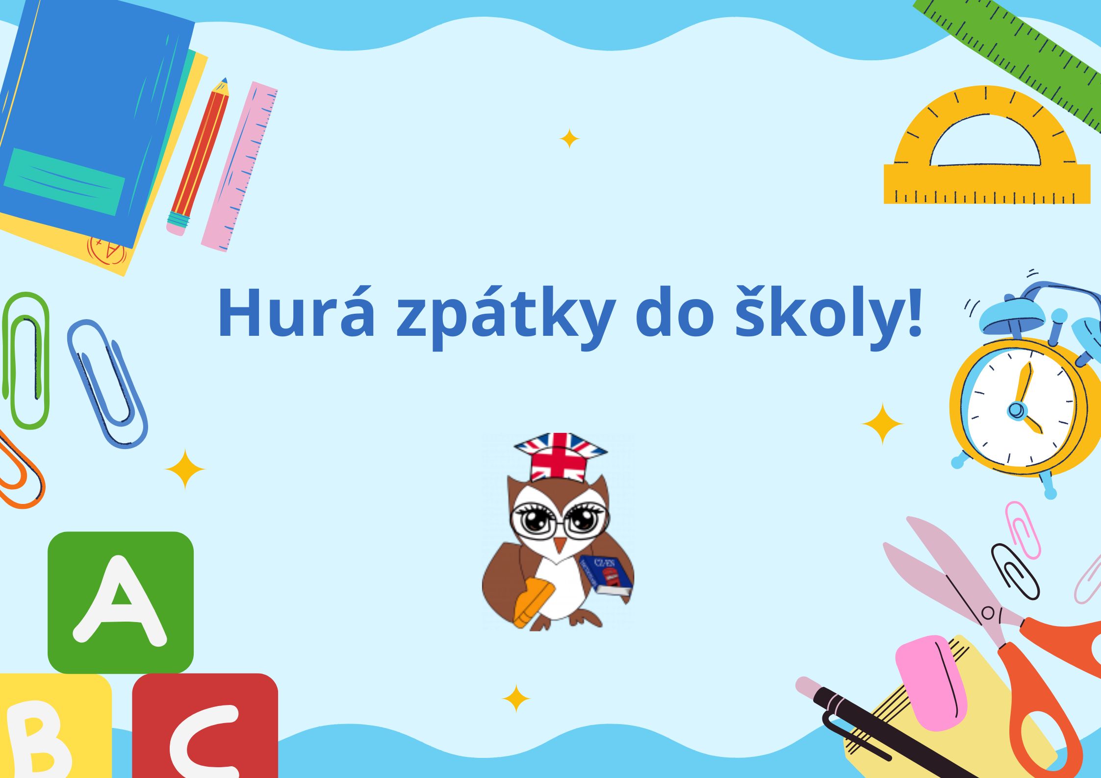 Informace o začátku nového školního roku